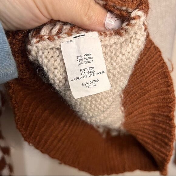 Madewell chevron ski sweater - Picture 2 of 5